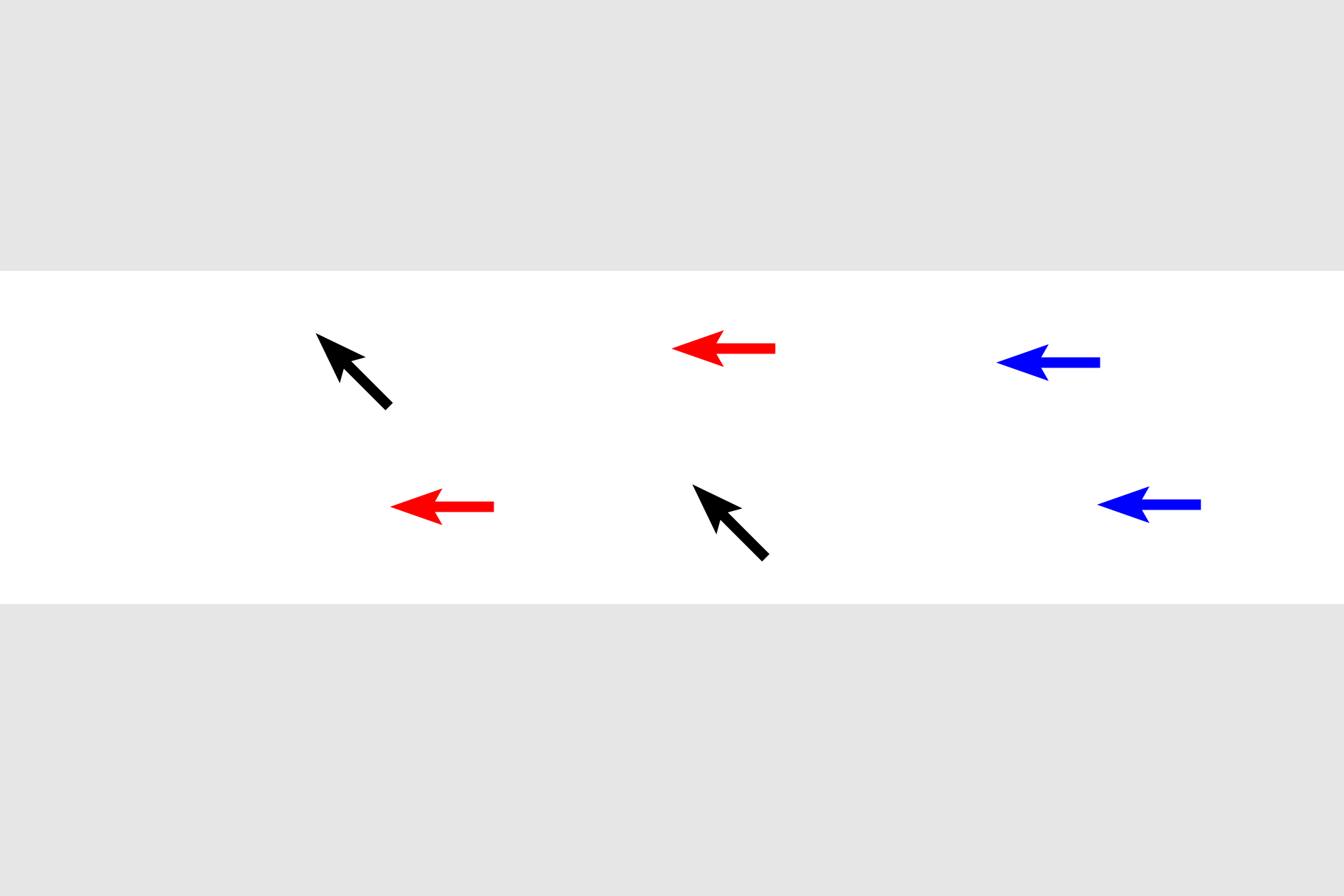 Cardiac muscle  > <p>Cardiac muscle shows cross striations (banding, black arrows), but several characteristics differentiate it from skeletal muscle. Cardiac muscle has a single, centrally located nucleus, branching fibers and intercalated disks (the junction of two cardiac muscle fibers, red arrows). Myofibrils are indicated at the blue arrows. Cardiac muscle is classified as involuntary, striated muscle.</p>
