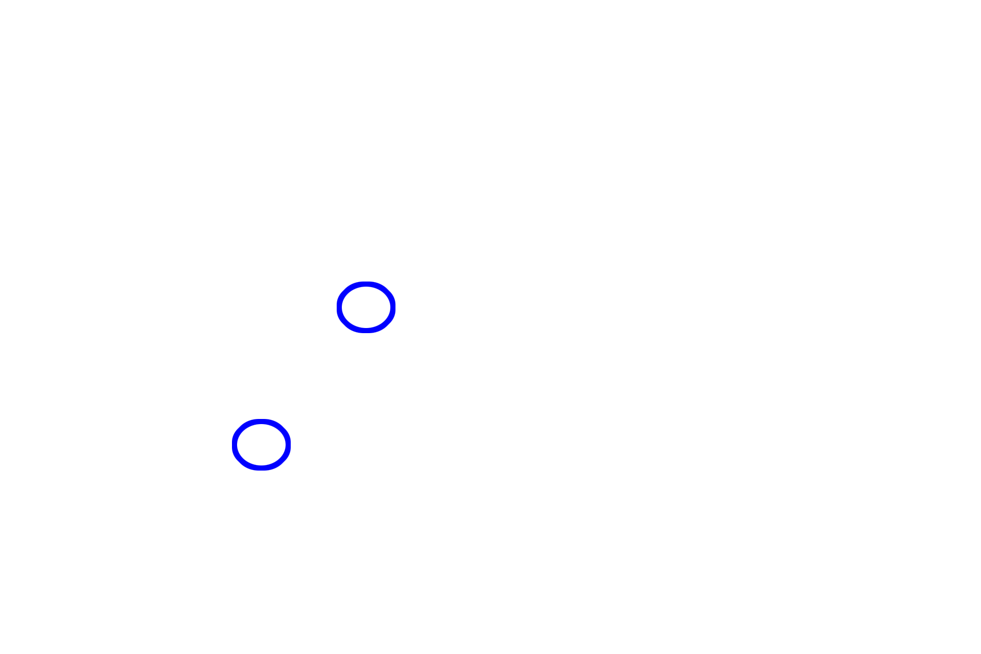 Nucleoli <p>During telophase, the nuclear envelope and nucleoli reform, and the chromosomal DNA decondenses.  The developing cleavage furrow indicates the division of the cytoplasm (cytokinesis) and the formation of identical daughter cells.</p>
