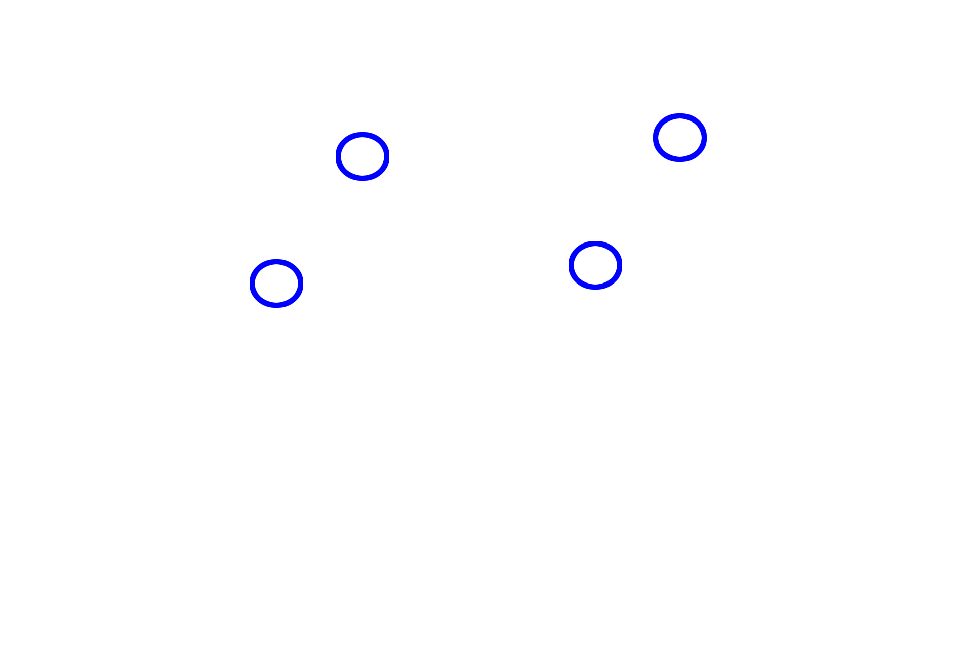 Nucleoli (reforming) <p>Telophase is marked by the arrival of a single set of chromosomes at each spindle pole, reformation of the nuclear envelope, decondensation of the chromosomal DNA and the reappearance of the nucleolus.  A cleavage furrow continues to develop, indicating the initial formation of the daughter cells (cytokinesis).</p>
