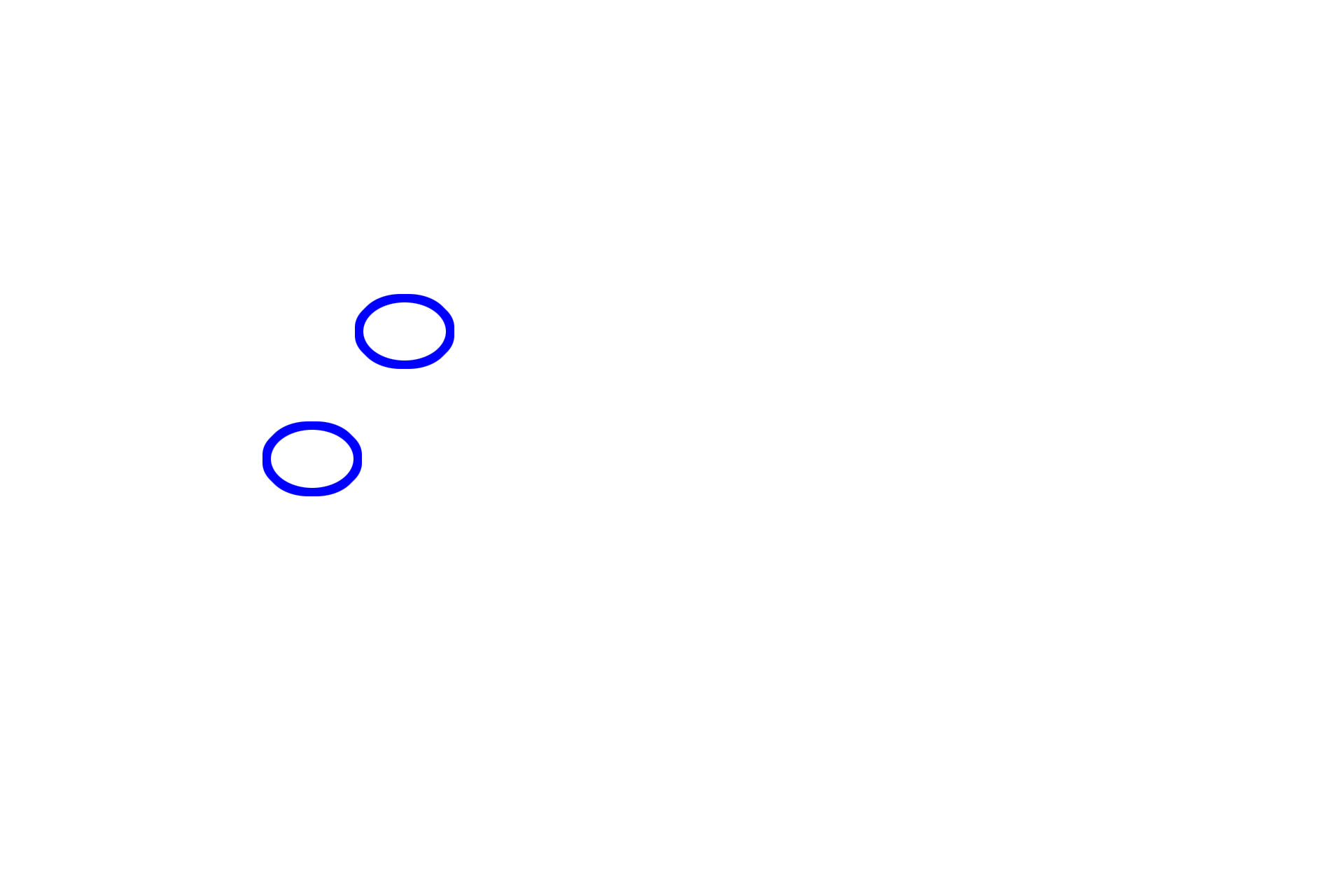 Centrosomes <p>During metaphase, paired homologous chromosomes, which are still joined by chiasmata, align at the metaphase plate.  These pairs, consisting of four chromatids, are called bivalents.  As in mitosis, the centrosomes have migrated to opposite poles of the cell and the mitotic spindle is complete.</p>
