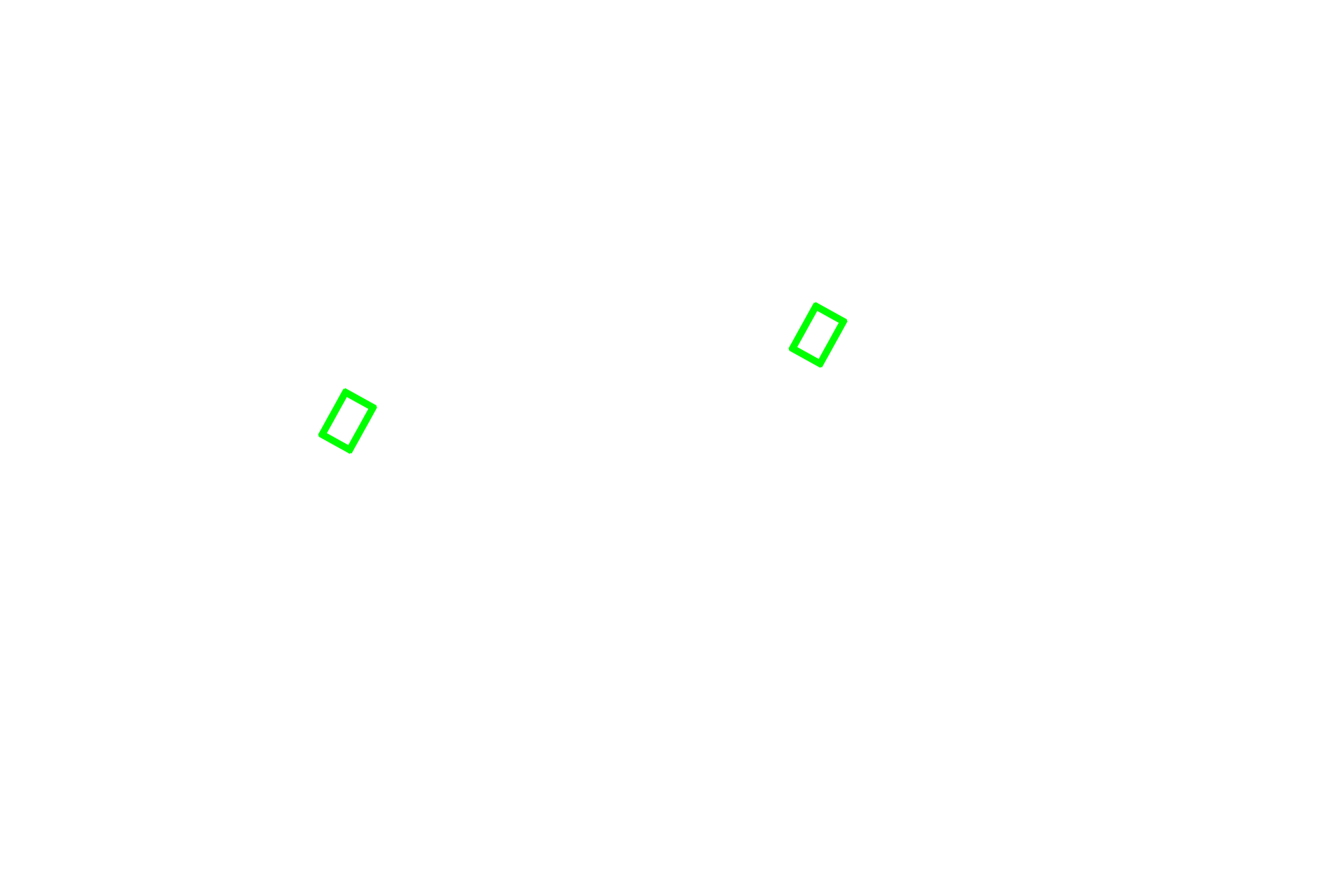 Centromeres <p>During metaphase, the mitotic spindle is complete and the haploid set of replicated chromosomes (sister chromatids) align at the metaphase plate.  The cohesive protein complex attaching the chromatids is cleaved allowing for separation at the centromere.</p>
