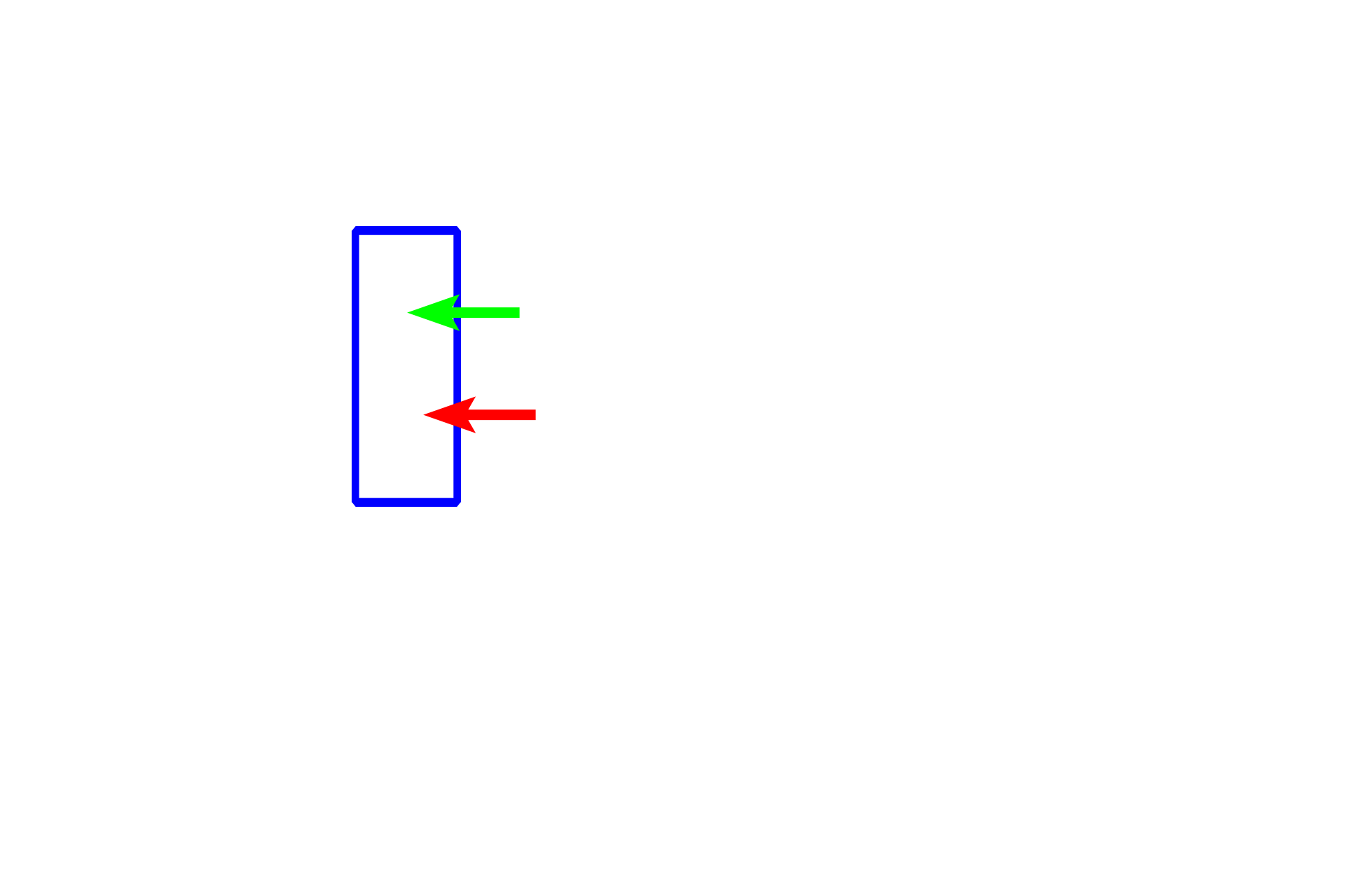  - Simple branched tubular gland > <p>In simple branched tubular glands, secretory tubules (red arrow) branch.  If a duct (green arrow) is present, it does not branch.  Gastric glands are examples of simple branched tubular glands.</p>
