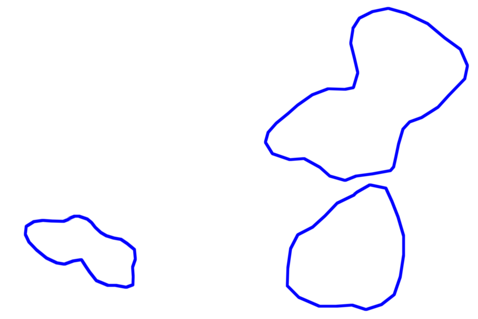 Secretory units > <p>The secretory portions of glands are also visible, coiled with the beginnings of the ducts.  The secretory tubules stain paler than do the ducts.</p>
