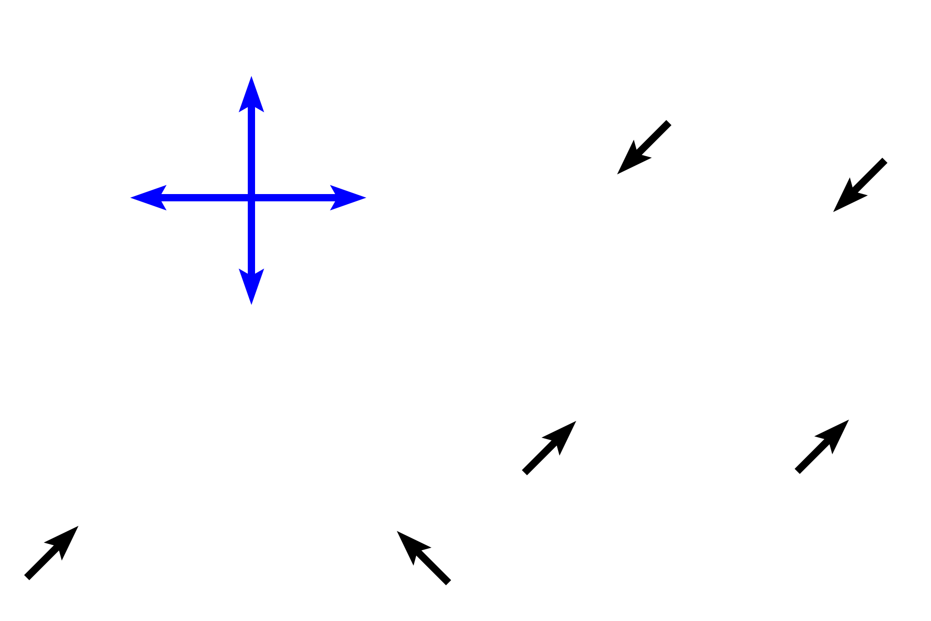 Masticatory mucosa > <p>Masticatory mucosa is located in areas where the forces of mastication are highest; the gingiva (gums) (black arrows) and the hard palate (blue arrows).  Masticatory mucosa stains more palely than does lining mucosa.</p>
