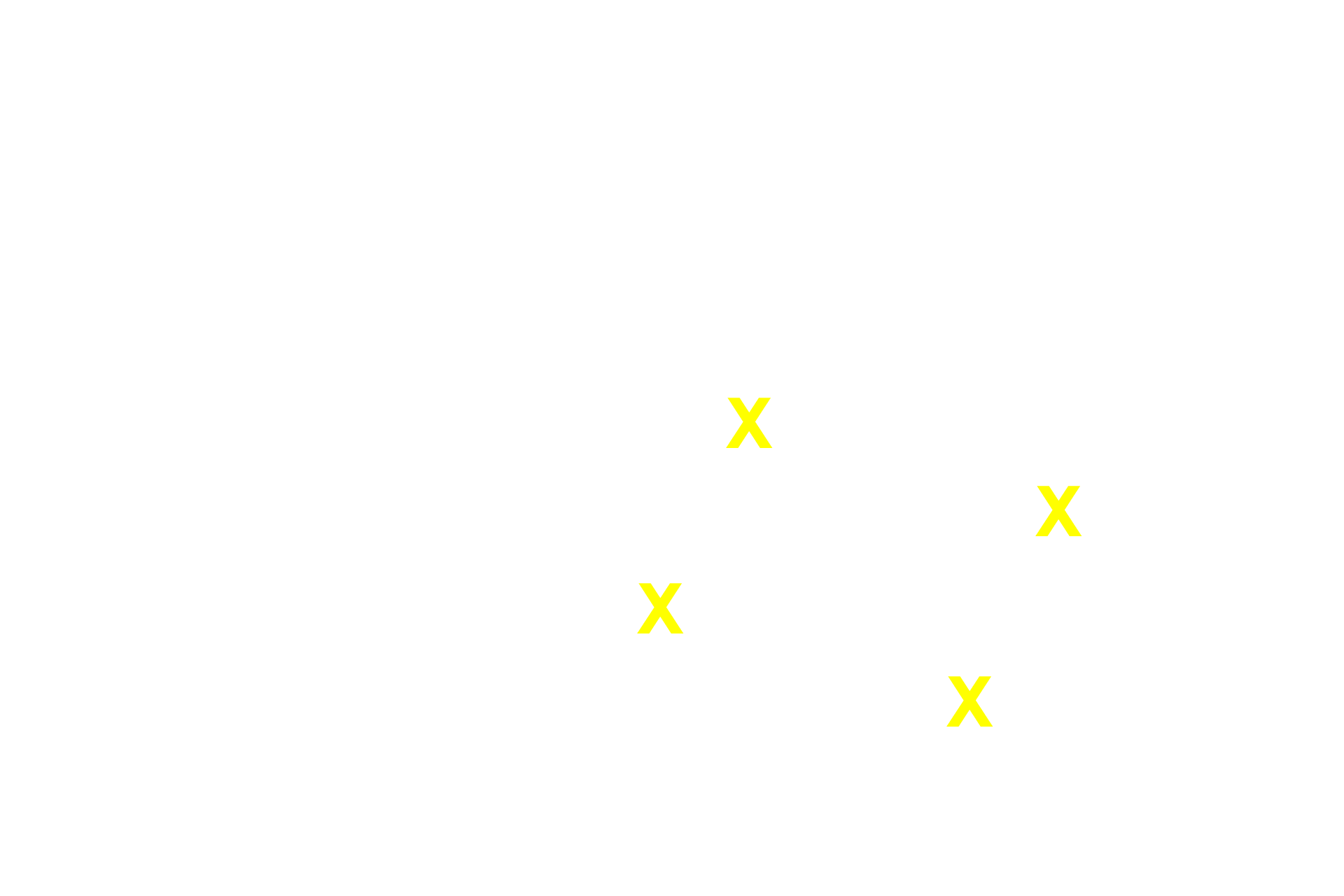 Periarterial lymphoid sheath (PALS) <p>The central arteriole and its relationship to the PALS is seen at higher magnification (area indicated by the yellow frame in the inset).  For most of its course, the central arteriole is surrounded by PALS.  Frequently, lymphoid nodules, B-dependent areas that form part of white pulp, develop within the PALS, causing the central arteriole to be eccentrically located.  A germinal center is just beginning to form.  200x</p>
