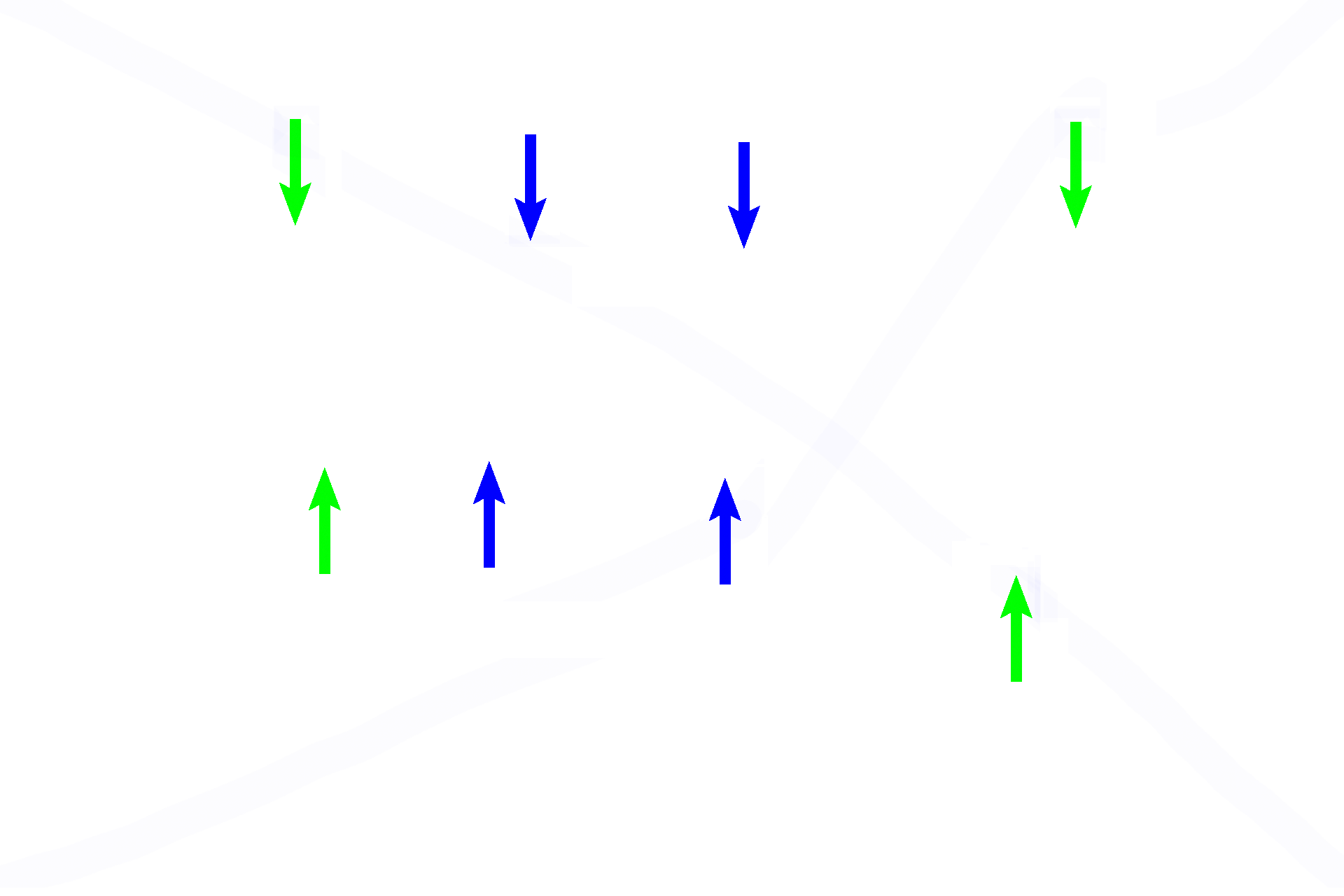 Perichondrium/periosteum > <p>The original, fetal perichondrium (green arrows) continues to cover the hyaline cartilage, while the continuation of the perichondrium over the periosteal band is now the periosteum (blue arrows). The periosteum is responsible for the production of the periosteal band.</p>
