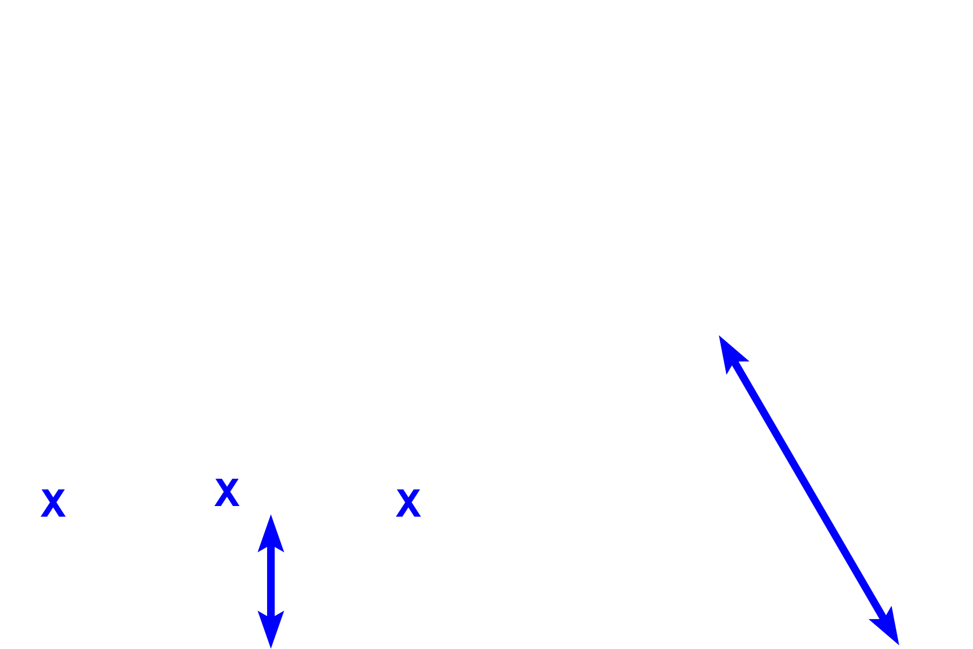 Dense connective tissue > <p>Dense connective tissue, underlying the loose connective tissue, has larger caliber collagen fibers and fewer cells than does loose. In the left image, a thin band of smooth muscle (X) is interposed between the two connective tissue layers. In the right image, the two connective tissues blend directly into each other.</p>
