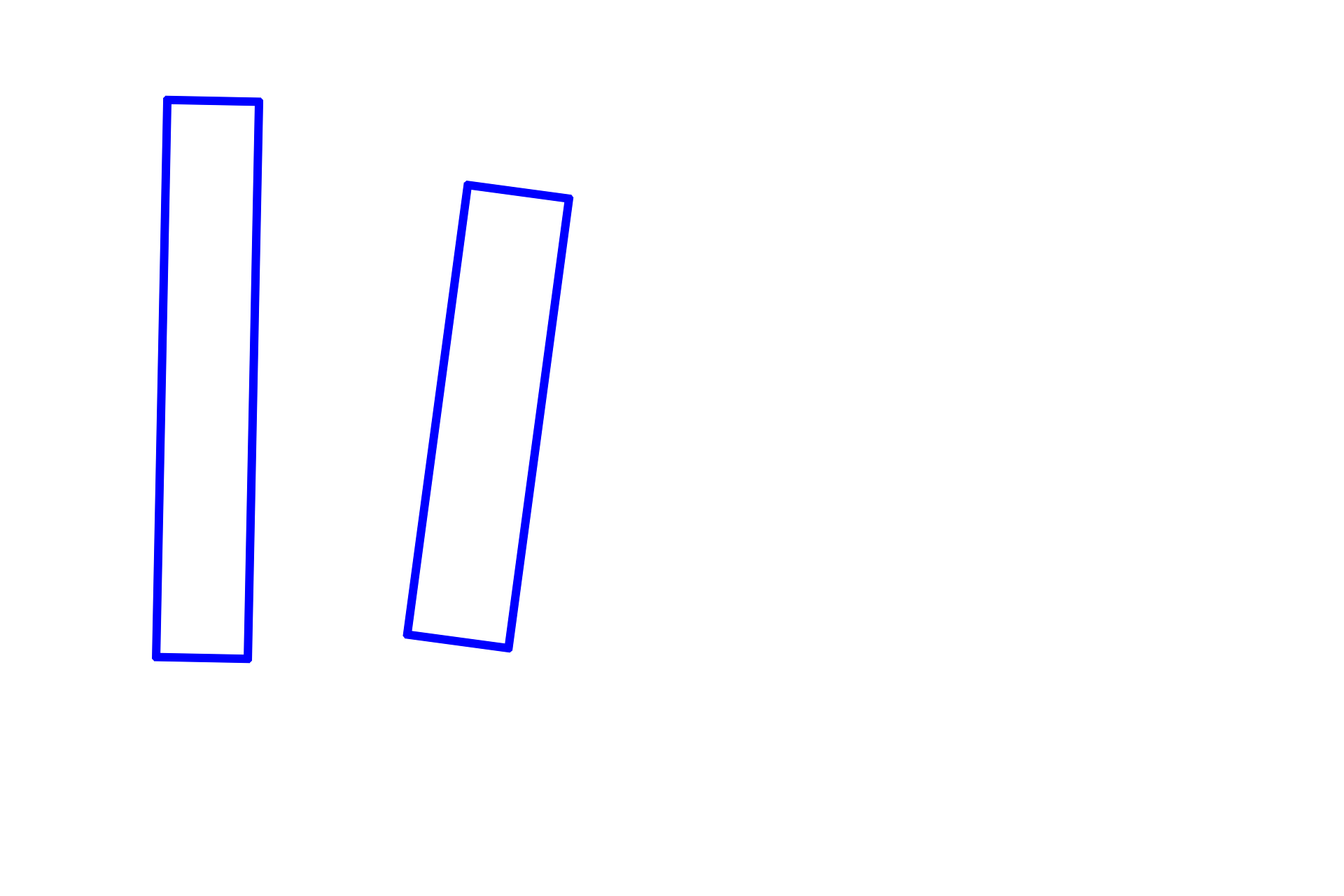 Glands > <p>The glands seen in the left image are formed by deep invaginations of the epithelium and, thus, are immediately surrounded by loose connective tissue. Glands are also present in skin (right image), though not visible in this section.</p>
