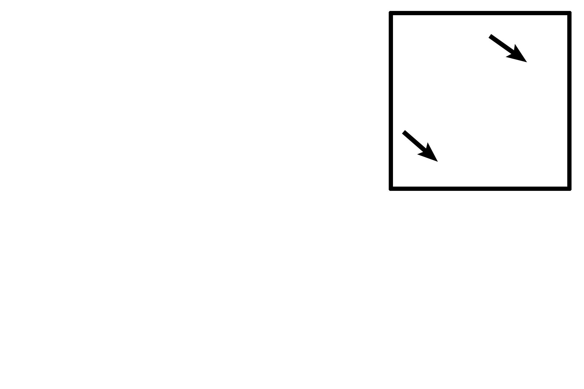 Junction point > <p>The rete testis and efferent ductules develop from different embryologic structures that join end-to-end during development, producing the abrupt junction indicated by the arrows.</p>
