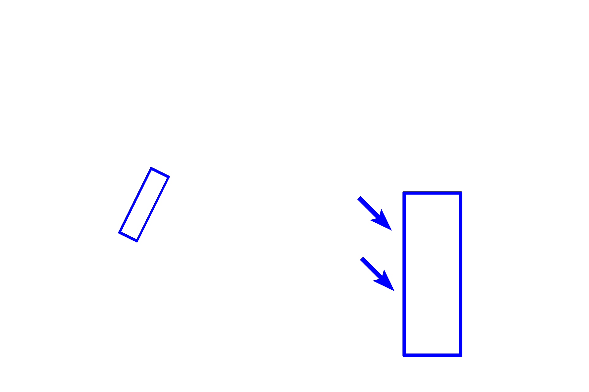 Lining mucosa and submucosa > <p>Lining mucosa (rectangles) consists of a stratified squamous non-keratinized (moist) epithelium along with its lamina propria.  It covers alveolar regions adjacent to the gingiva as well as the remainder of the oral cavity except for the hard palate and the dorsal surface of the tongue. The papillae of the lamina propria are shorter and less numerous than those of the masticatory mucosa of the gingiva. A submucosa (arrows) is present beneath the lining mucosa and contains loose connective tissue, blood vessels, nerves, and minor salivary glands.</p>
