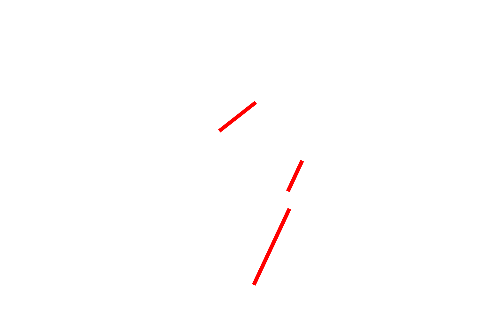 Lamellae <p>The narrowest components of the tunnel system within bone matrix are canaliculi, which pass between adjacent osteocyte lacunae. Osteocytes extend numerous, fine cytoplasmic processes that lie in the canaliculi. Processes from adjacent osteocytes are interconnected by gap junctions that allow for the transfer of nutrients and wastes between osteocytes as well as between the innermost osteocytes and the Haversian blood vessels. Canaliculi are not lined by endosteum. Ground, compact bone, 1000x</p>