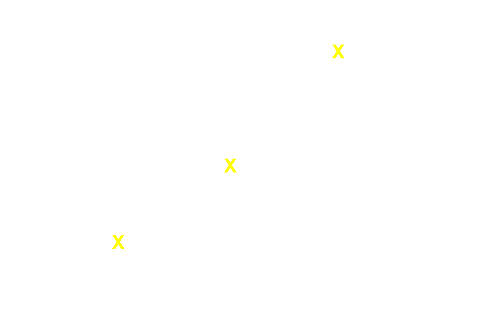 - Extracellular matrix > <p>After osteoid is formed, it becomes mineralized with an inorganic matrix of calcium phosphate (hydroxyapatite). Hydroxyapatite is deposited along collagen fibers in the matrix, giving bone rigidity to serve as a framework for the body, support and as protection. The matrix also serves as a reservoir for calcium. The abundance of collagen and calcium produces an eosinophilically-stained extracellular matrix. </p>