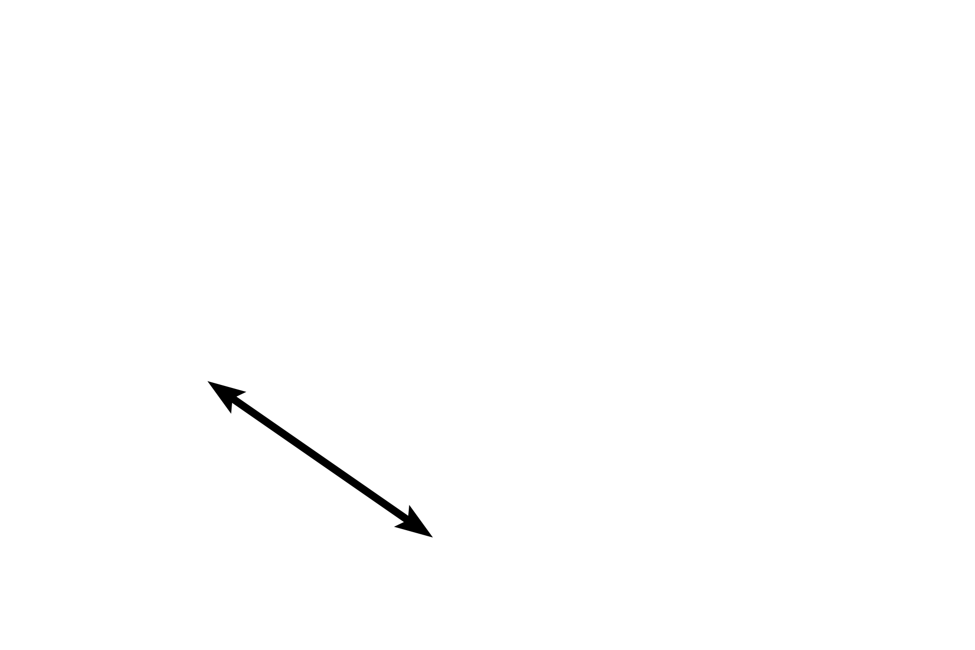 Marrow <p>All four cell types are seen in this image. Osteoblasts and osteoclasts lie on the surface of bone in areas not covered by endosteum. Osteocytes lie internally, completely surrounded by bony matrix. Woven bone, 200x</p>