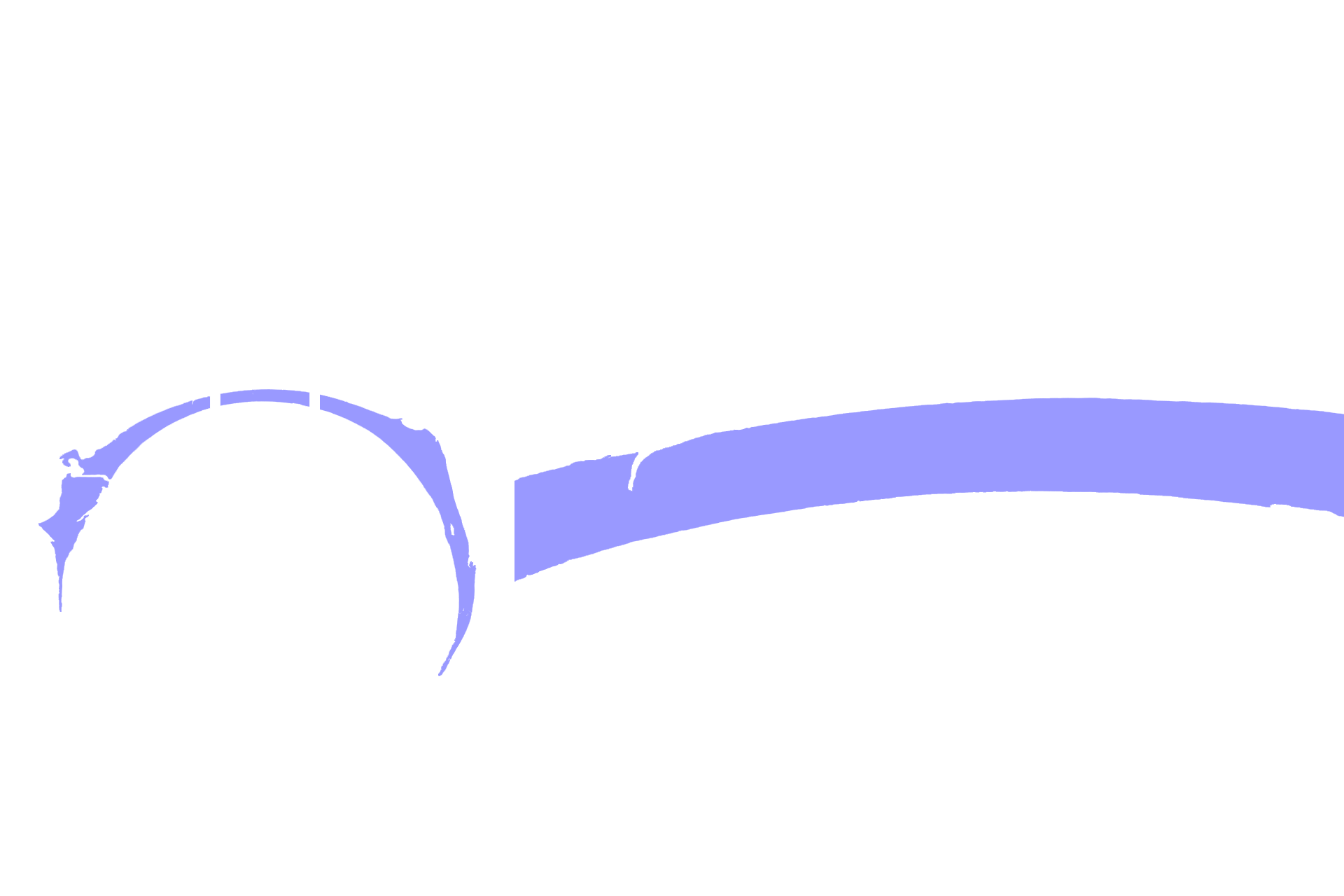 Synovial space <p>The ends of long bones are covered by articular cartilage, formed of hyaline cartilage, providing a smooth, glassy surface that allows the ends of the bones to move easily on each other. This type of articulation is called a synovial joint. Articular cartilages, which are not covered by periosteum, are separated by a fluid-filled synovial space. A thin layer of compact bone lies beneath the cartilage. 10x, 800x </p>