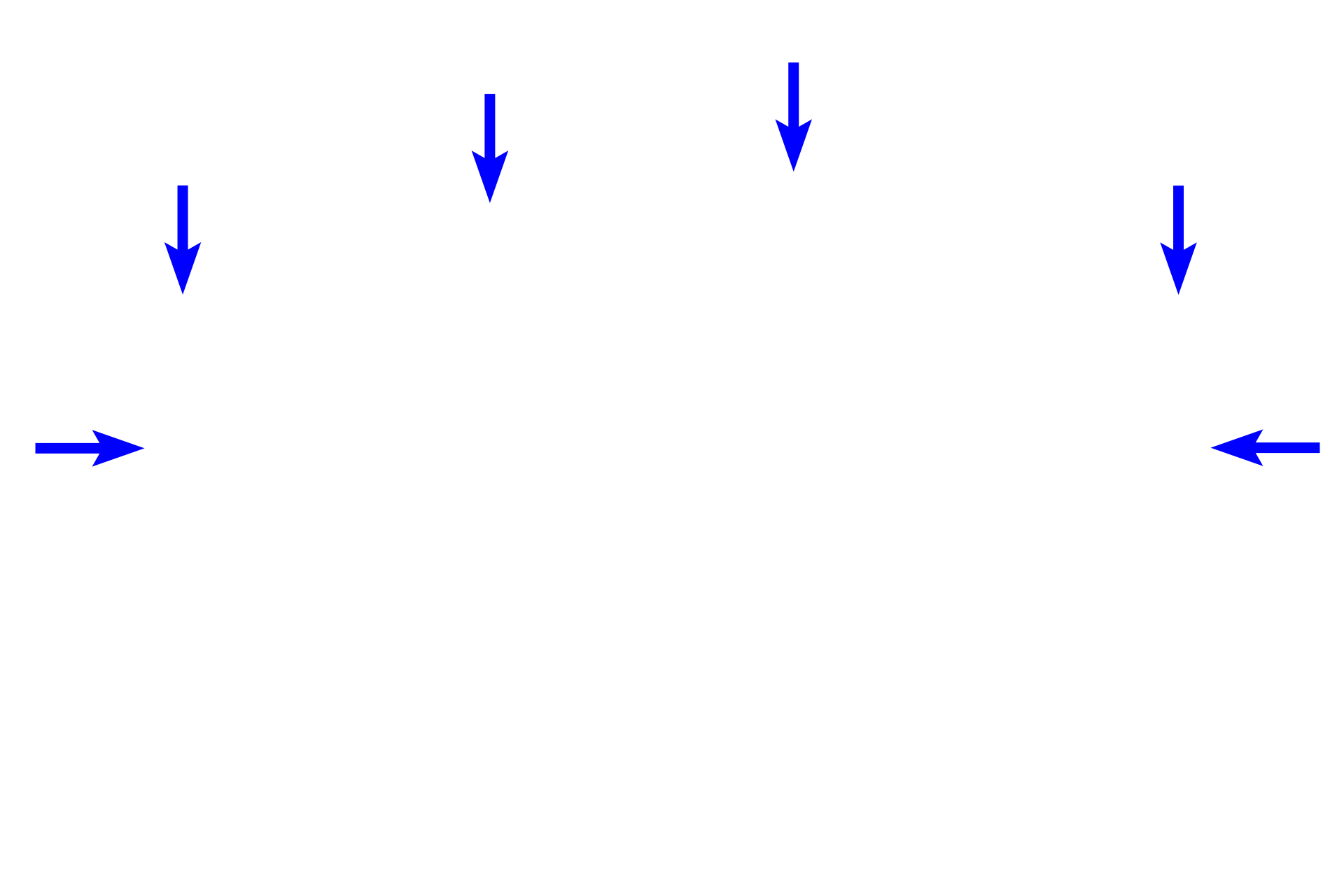 Mantle <p>These secondary nodules in a tonsil demonstrate well-developed germinal centers capped by distinct mantles of unstimulated B cells. The nodule, which also contains macrophages and antigen-presenting cells, is supported by a stroma of reticular connective tissue. Tonsils filter tissue fluid in the mucosae of the oral and pharyngeal cavities. Pharyngeal tonsil, 200x</p>

