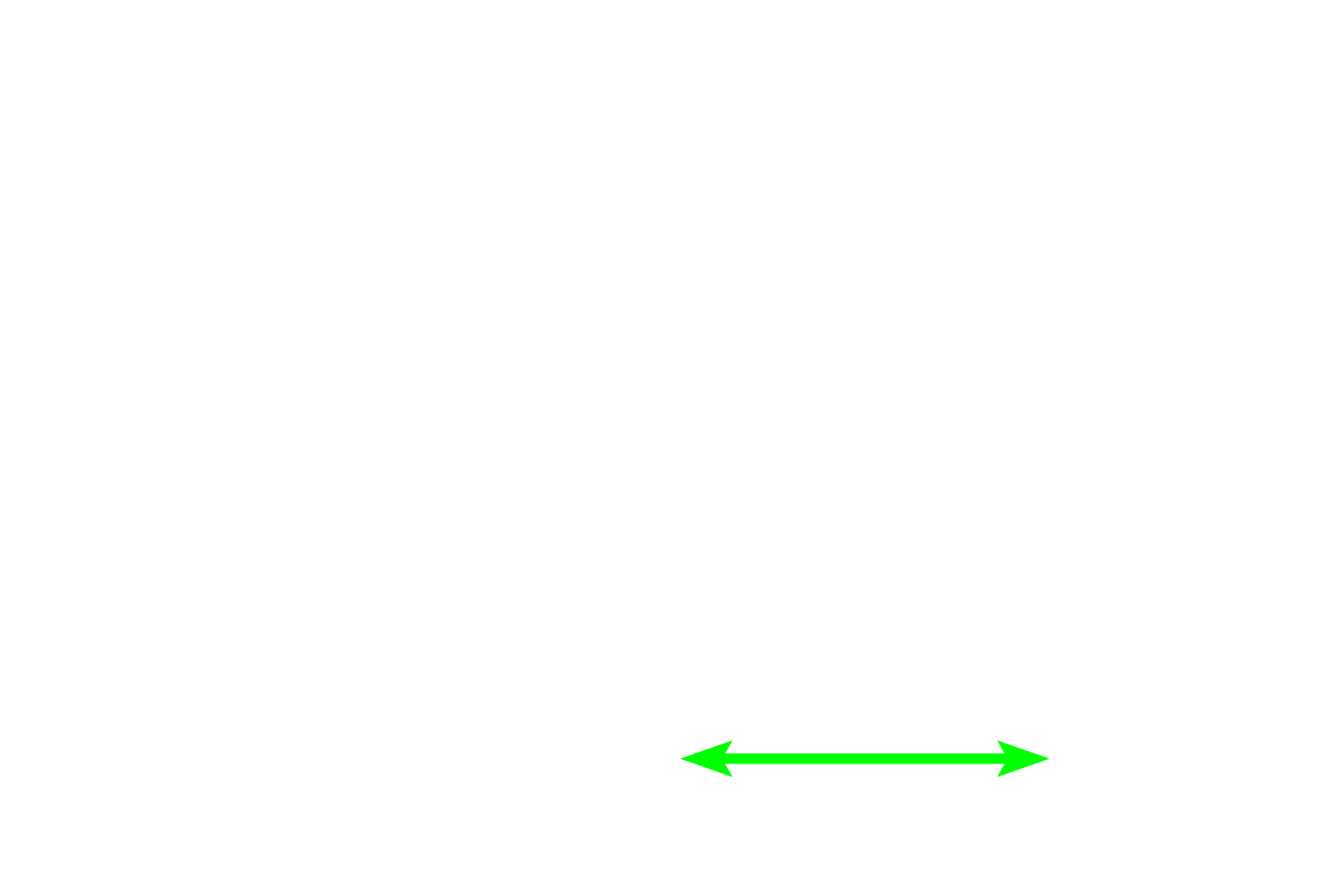 Pulmonary artery > <p>A pulmonary artery lies adjacent to the bronchiole on the right. This vessel travel alongside the respiratory passageway, eventually supplying deoxygenated blood to alveolar capillaries. </p>
