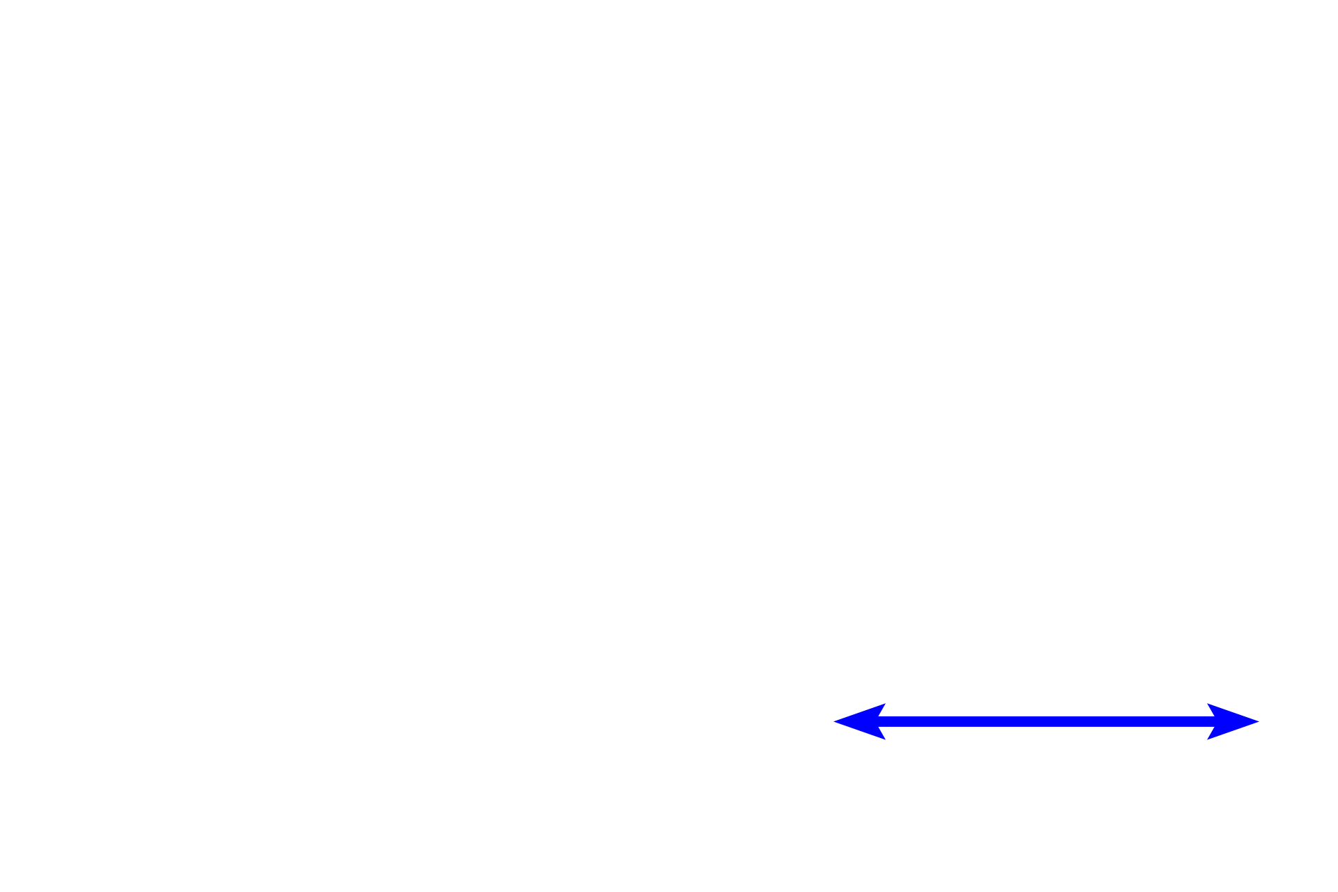 Pulmonary artery <p>As bronchioles continue to decrease in diameter they transition to the smallest conducting bronchioles, called terminal bronchioles. Their simple cuboidal epithelium has reduced cilia and lacks goblet cells. Another secretory cell type, club cells, first appears in terminal bronchioles and continues into respiratory bronchioles. Club cells often bulge into the lumen. The terminal bronchiole is surrounded by alveoli and lies adjacent to a pulmonary artery.  400x</p>
