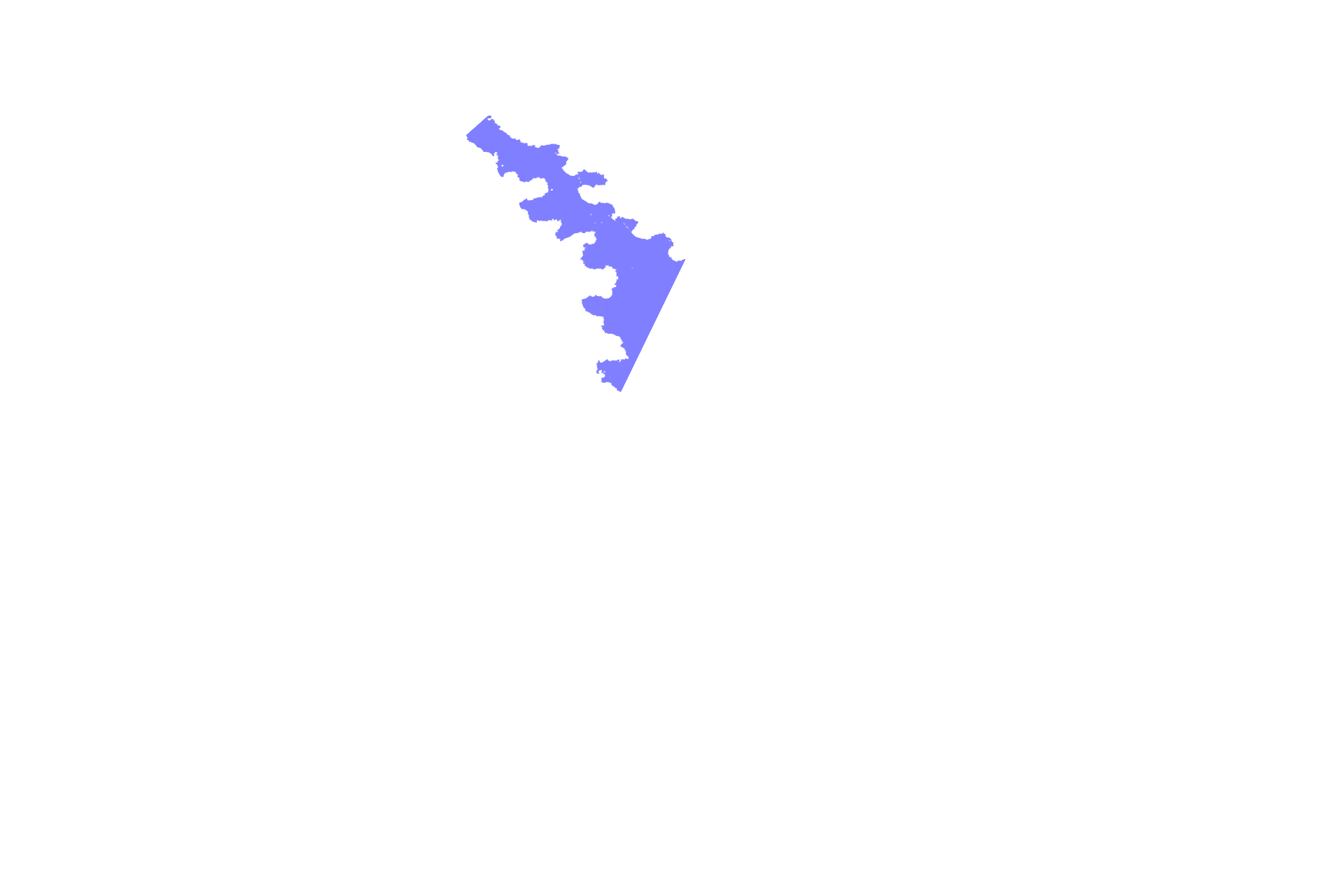 Respiratory bronchiole <p>Respiratory bronchioles transition to alveolar ducts, elongated passageways whose walls consist almost entirely of alveoli. The opening of each alveolus is surrounded by a ring of smooth muscle that appears like a knob in cross section. Each respiratory bronchiole branches to form multiple alveolar ducts that end in alveolar sacs.  40X</p>
