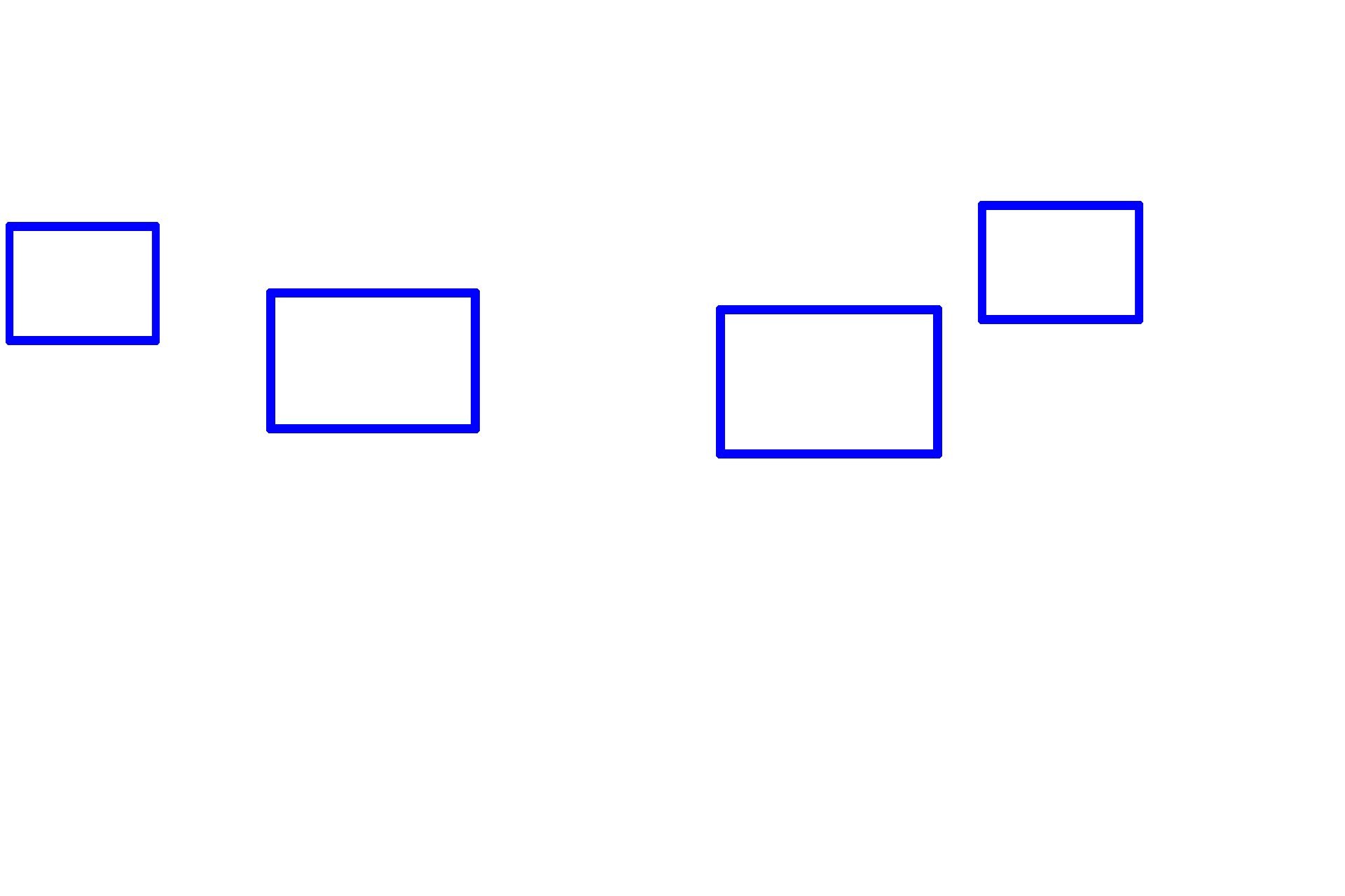 Knobs <p>The wall of an alveolar duct, seen here at higher magnification, consist entirely of alveoli separated by thin interalveolar septa, capped by knobs with smooth muscle cells. The alveolar wall contains numerous capillaries for gas exchange with inspired air.  500x</p>
