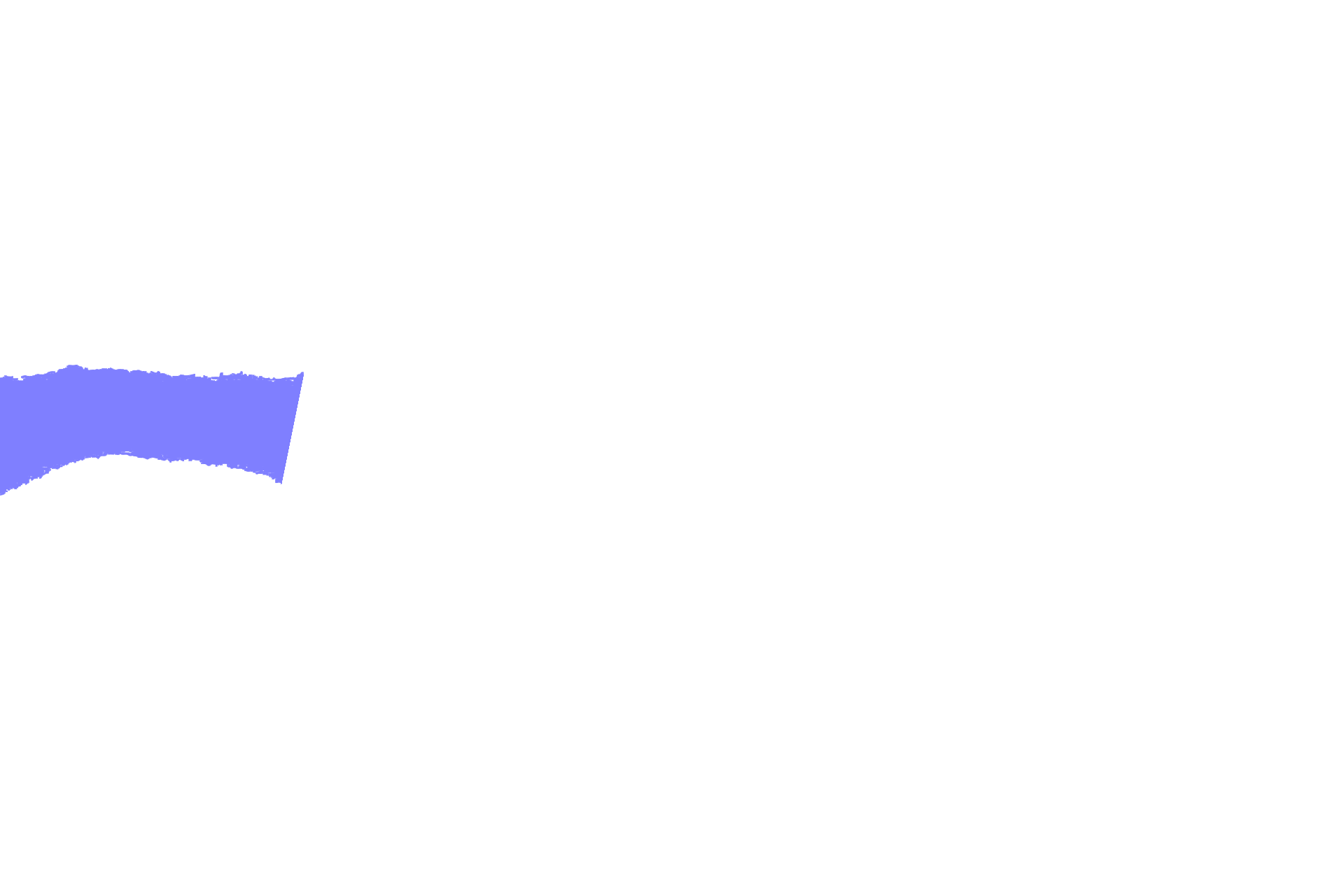 Terminal bronchiole <p>Respiratory bronchioles continue as alveolar ducts, elongated passageways whose walls consist almost entirely of alveoli. The opening of each alveolus is surrounded by a ring of smooth that appears like a “knob” in section. Alveolar ducts terminate as alveolar sacs, blind-ended pouches composed of clustered alveoli.  40x </p>
