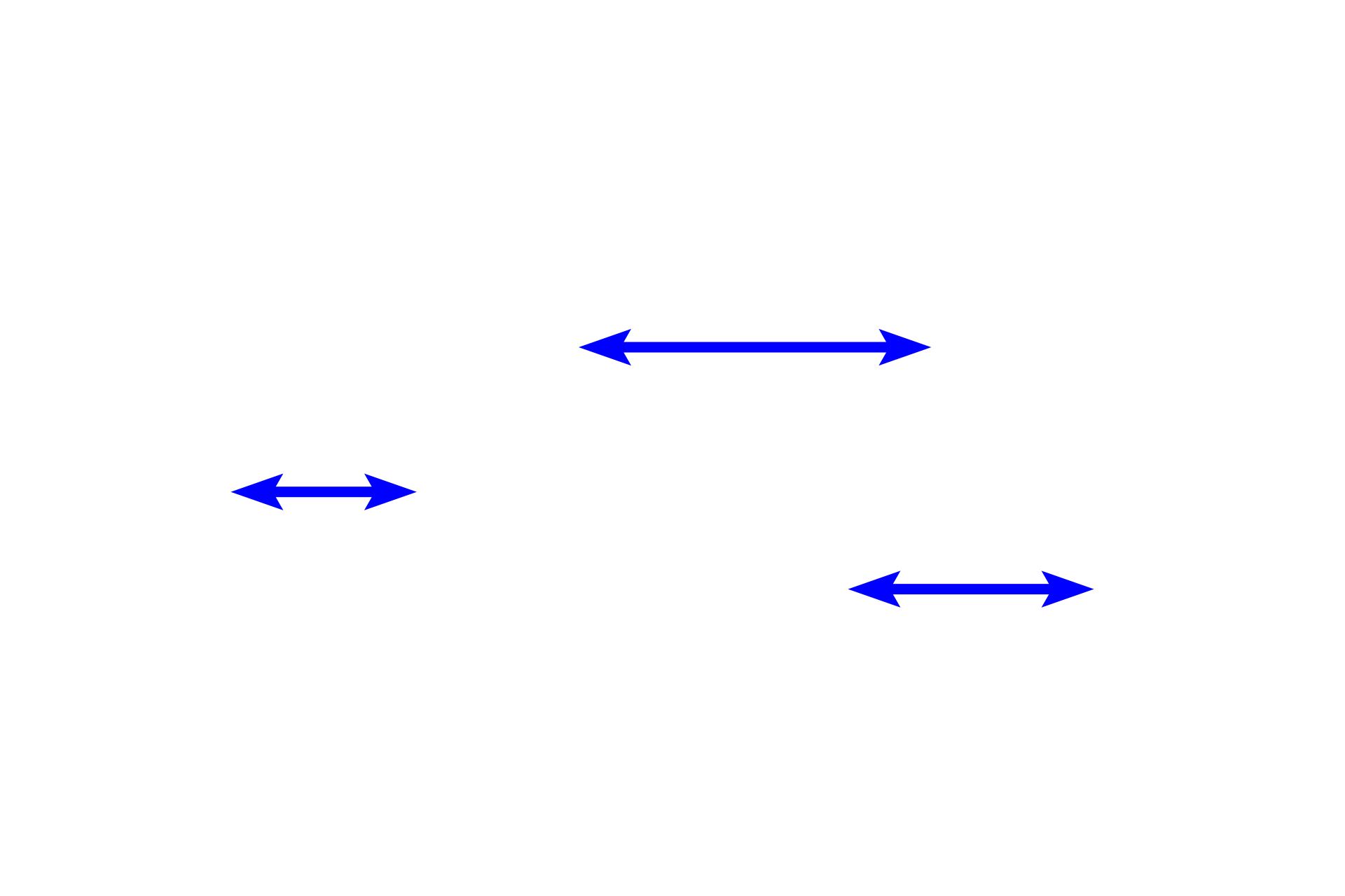 Marrow spaces <p>A region of developing spongy bone shows spicules composed of woven bone surrounded by mesenchymal connective tissue. Osteocytes within the spicules are randomly arranged and the matrix appears amorphous, not composed of lamellae. The matrix of these spicules will gradually be remodeled into regularly arranged, flattened lamellae with osteocytes orderly arranged between them.  400x</p>
